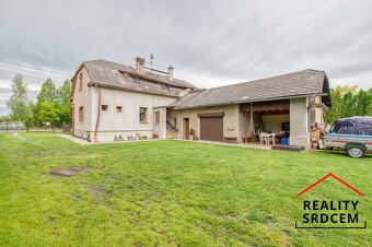 Prodej rodinného domu 5+2 s hospodářskou budovou, Třanovice - 3