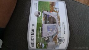 Nafukovací předstan k autu nebo caravanu - 3