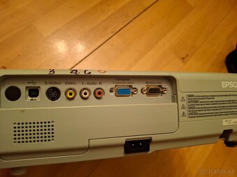 Epson LCD Projektor EMP-X5 - 3