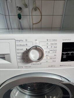 Pračka Bosch Serie 6 WGG244Z5CS Iron Assist bílá - 3