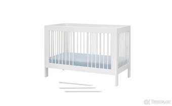 Překrásná designová dětská postýlka Pinio Basic - 3