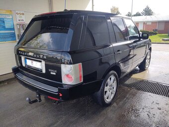 Range  Rover V8 3.6 Vogue,tažné 3,5 t, bez DPF - 3