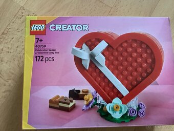 Akce Lego Creator 7+ / 40759 / edice Valentýnská krabička - 3