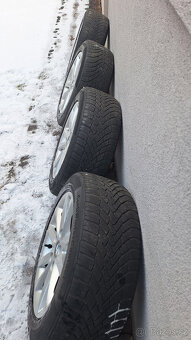 ALU sada BMW 3 E46 - rozteč 5x120 R16 - styling 136 - 3