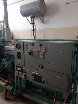 generátor o výkonu 44,2kW z roku 1990 - 3