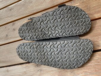 Pánské sandály Birkenstock Milano Birko-Flor, černé, vel. 43 - 3