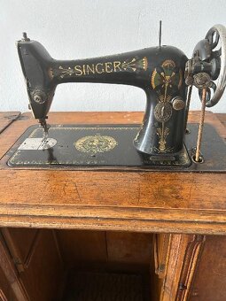 šicí stroj SINGER - 3