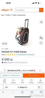 Kočárek a autosedacka 5v1 - 3