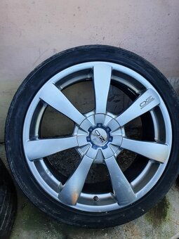 Alu kola O.Z 225/45R18 Letní - 3