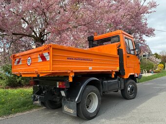 MULTICAR M26 PROFILINE 4x4 -velká komunální hydraulika - 3