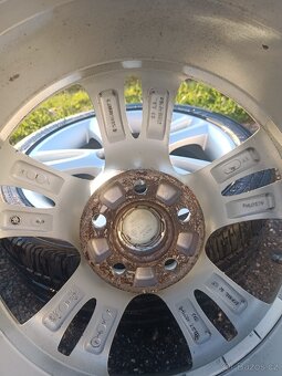 Alu kola Škoda 5×100, R 16 - 3