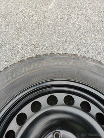 Zimní komplety VW , 215/65 R17 99H Bridgestone - 3