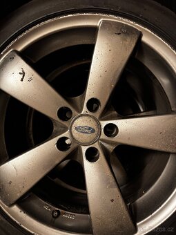 4x Alu kola 5x108 R17 + 4x pneu Tomket 205/50ZR17 - 3