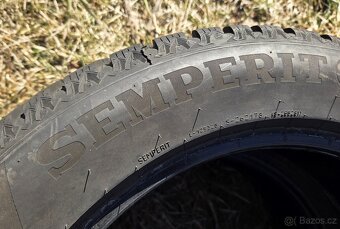2ks zánovních zimních pneu Semperit Speed-Grip 5 215/55/17 - 3