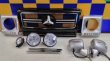 MERCEDES -G-w-463-alu-kola+Nahradni-dily - 3