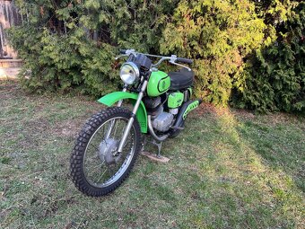 ČZ 125/481 Trail platné doklady - 3