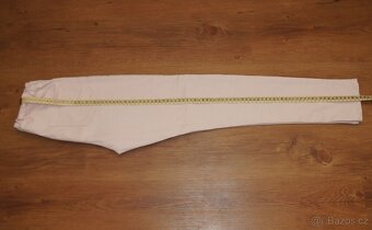 Růžové rifle H&M - vel. 146 - 3