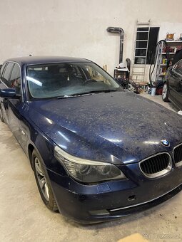 E61 520D 130kw náhradní díly - 3