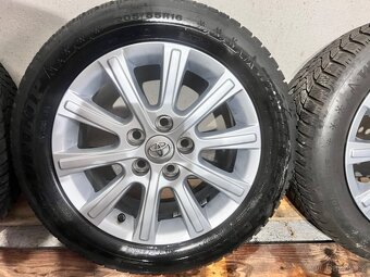 5x114,3 R16 originál zimní sada Toyota Avensis 205/55 - 3