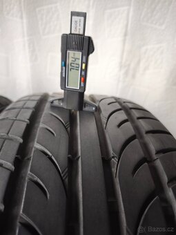 255/55 r18 letní pneumatiky na SUV 7mm - 3