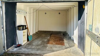 PRODEJ garáže s vlastním pozemkem – 22 m² - 3