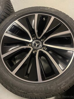 Orig zimni Mercedes Cls w257 c257 + 245/45/18 99% - 3