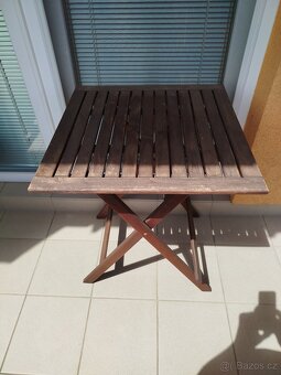 IKEA zahradní/balkonový set BOLLÖ - 3