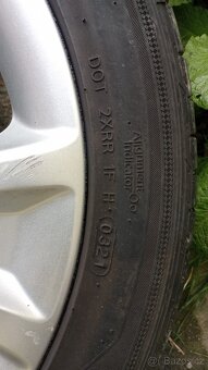 Alu kola 17“ Pallas, Škoda 5x112 - 3