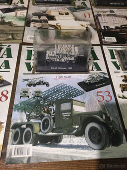 Modely tanků a jiné vojenské techniky 1/72 - 3