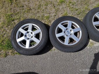 Alu kola R15 5X112 zimní PNEU - 3