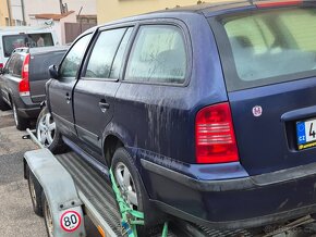 Oktavie kombi 4x4, Tdi 66kw, 2000 - 3