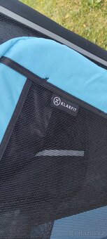 Klarfit Husky Vario přívěs pro psa 2v1 modrý - 3
