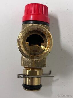 Bezpečnostní (přetlakový) ventil TÜV-SV 99-1028-H-50 - 3