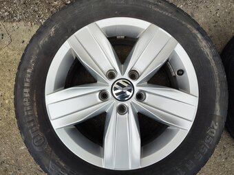 16"alu sada Bendigo 5x112 origo VW Caddy Touran Golf 6 7 - 3