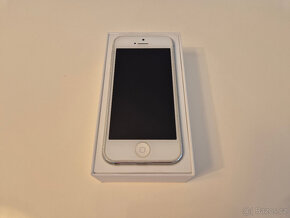 Apple iPhone 5, Bílý, 32GB, Zánovní telefon - 3