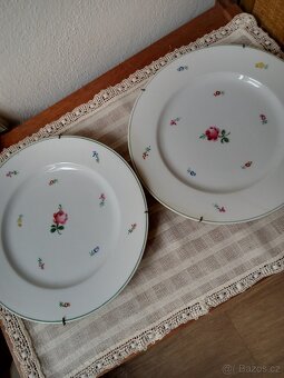 Pirkenhammer - 2 párové talíře k zavěšení na zeď - 3
