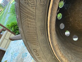 Plechové disky Fiat 4x98 205/55/16 r16 - 3