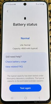 Samsung Galaxy S21 FE 5G Fialovy - TOP stav - 3