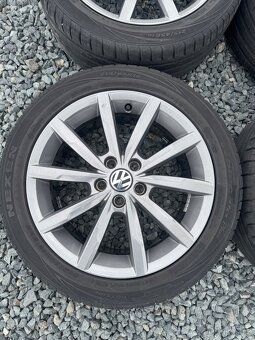 Letní sada ALU kol VW 215/45r16 5x100 - 3