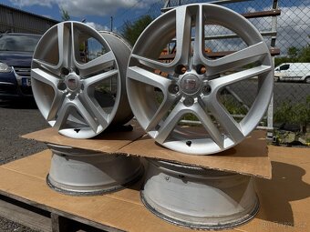 Alu kola 5x112 r17 originál Seat - 3