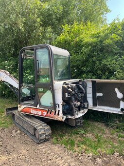 BOBCAT 331 MINI BAGR - 3