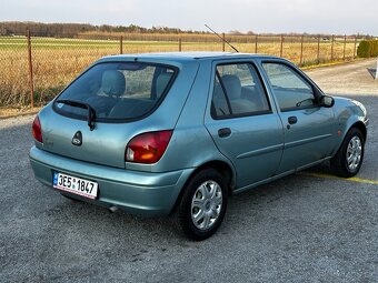 Ford Fiesta 1.25 16v zetec 55kw - 3