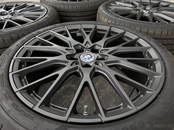 Originál alu kola Bmw F70 5x112 R19 letní zánovní - 3