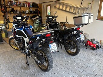 2x Honda Africa Twin 1100 DCT 2021 DPH - 3