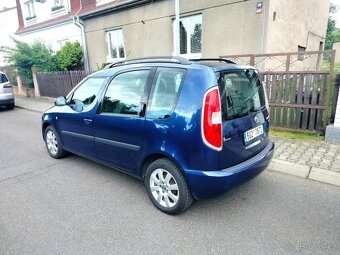 Škoda Roomster 1,2i/51Kw, původ ČR, servisovaný, 121.000Km - 3