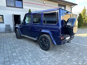 Mercedes-Benz Klasa G AMG 65 vyměnit za bagr, nasadit buldoz - 3