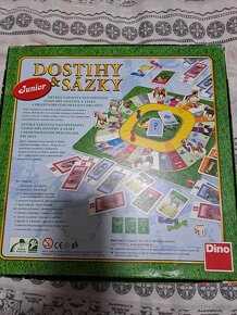Dětská hra Dostihy & SÁZKY, nová - 3