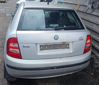 ND z Škoda Fabia 1198.cm3 40.kw benzín r.v.2003 (K4) - 3