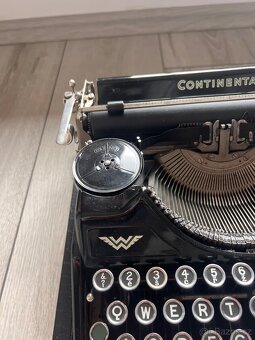 Psací stroj Continental 350 - 3