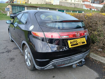 Honda Civic 1.4i Sport serviska - 3